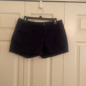 Navy blue shorts